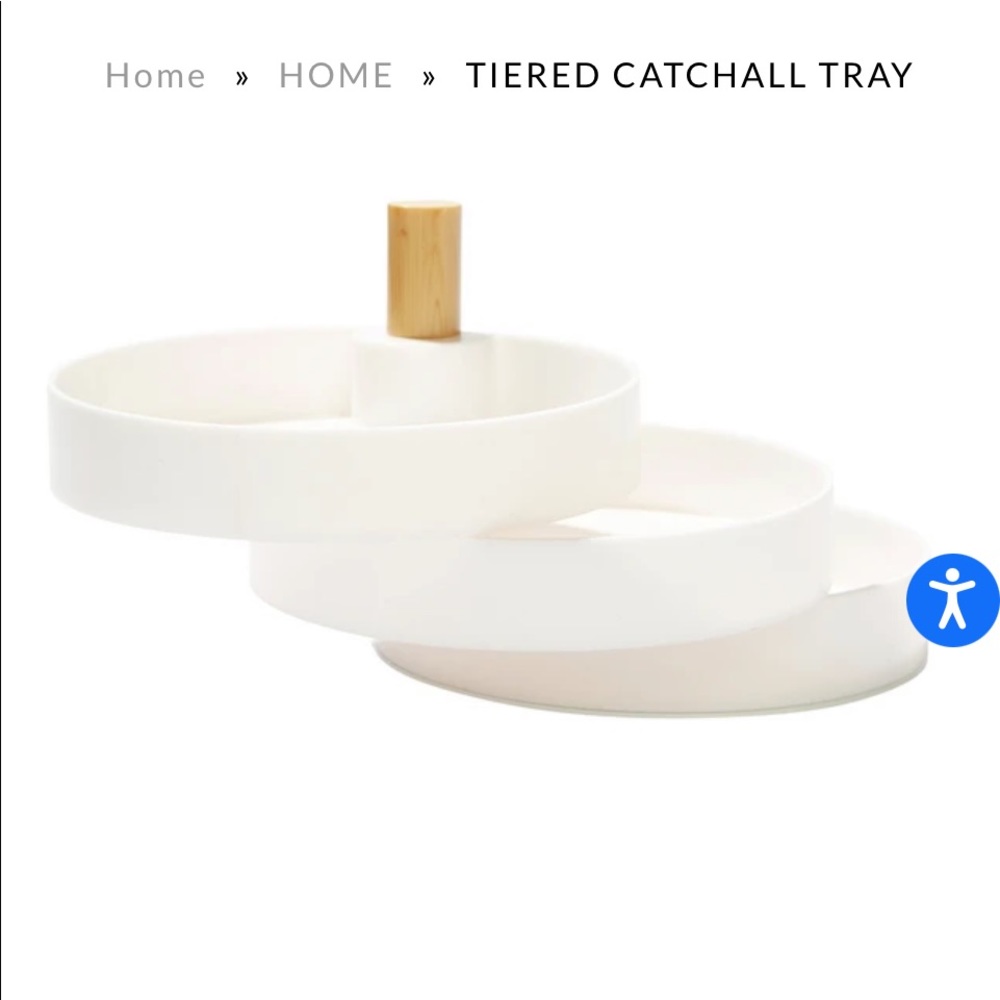 The 2 Bandits tiered jewelry tray